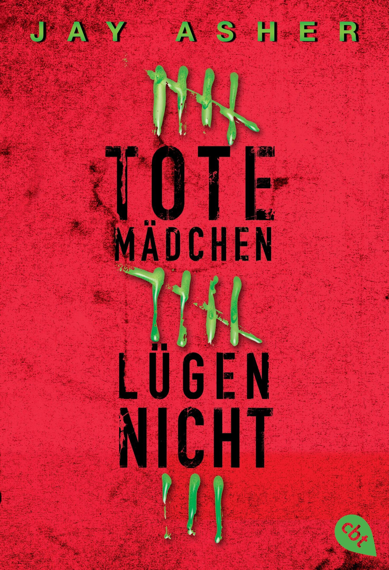 Vorderes Coverbild Tote Mädchen lügen nicht