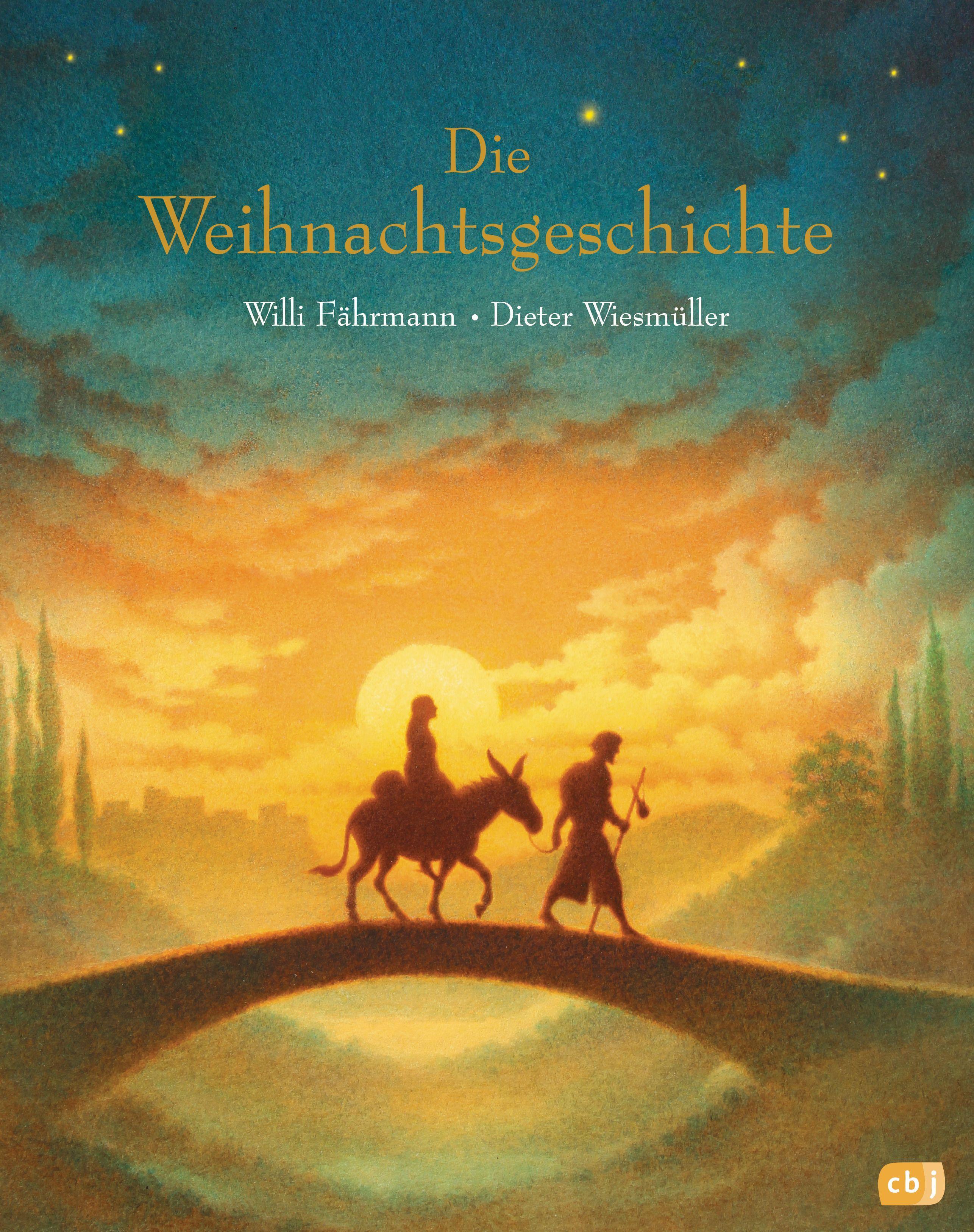 Vorderes Coverbild Die Weihnachtsgeschichte