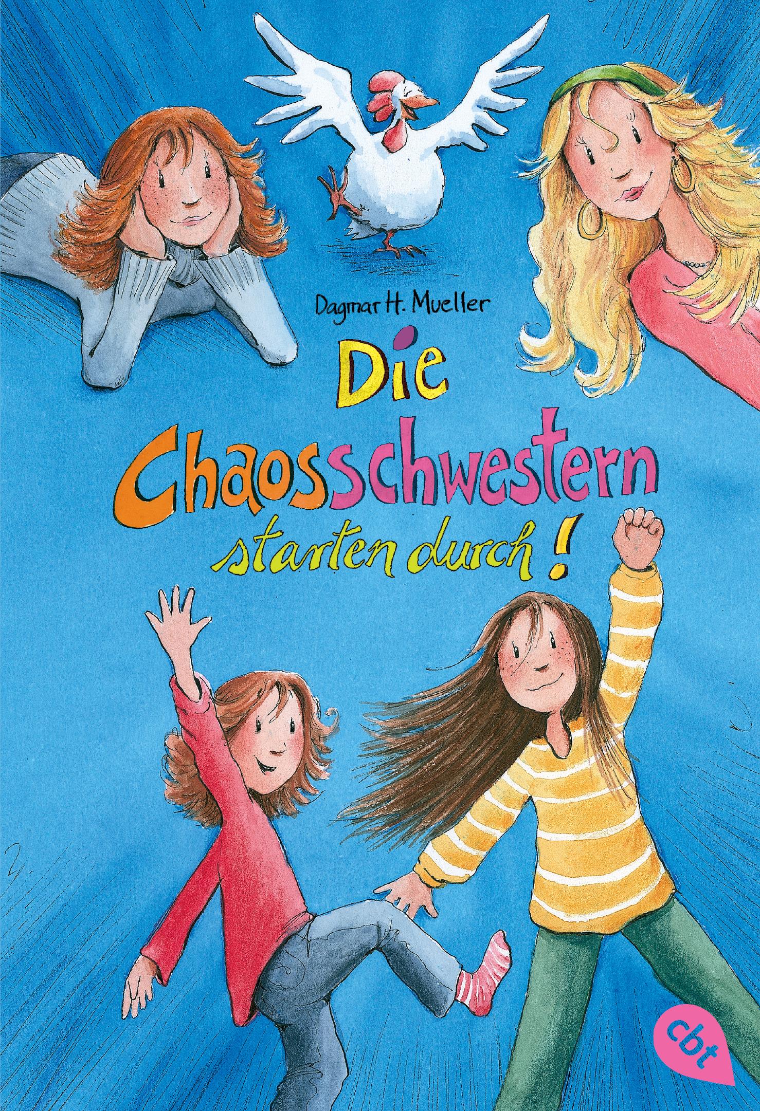 Vorderes Coverbild Die Chaosschwestern starten durch