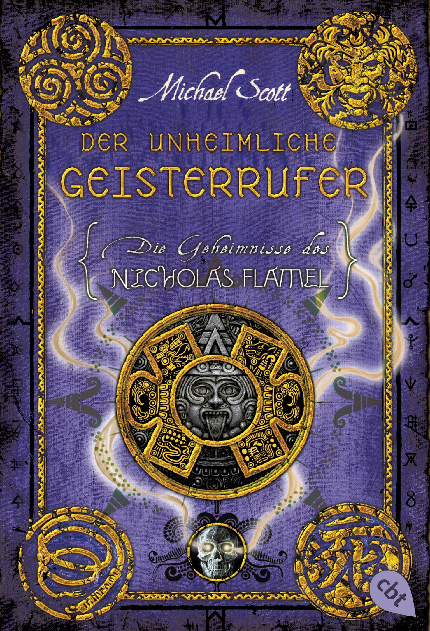 Vorderes Coverbild Die Geheimnisse des Nicholas Flamel 04 - Der unheimliche Geisterrufer