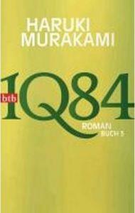 Vorderes Coverbild 1Q84  (Buch 3)