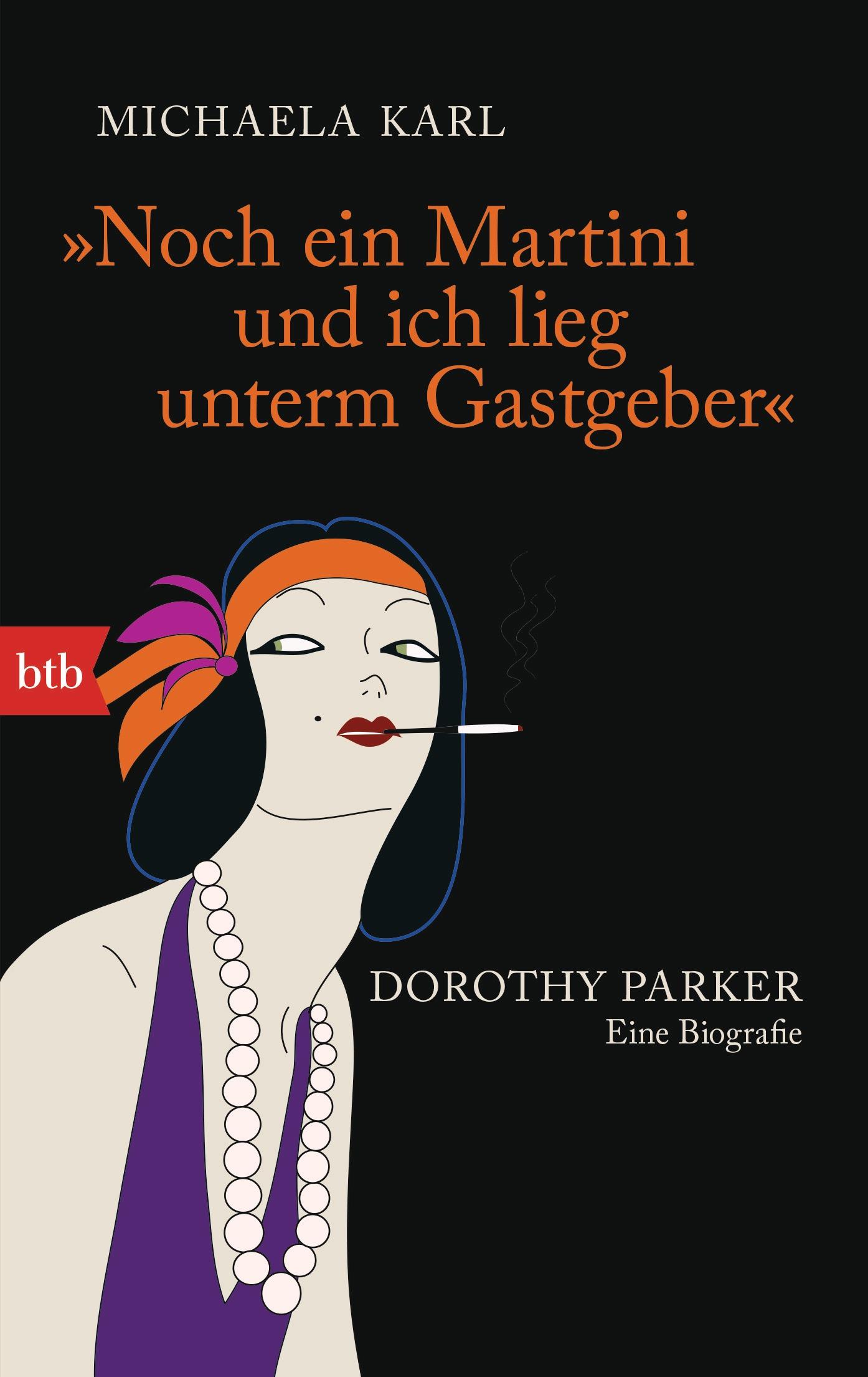Vorderes Coverbild "Noch ein Martini und ich lieg unterm Gastgeber"