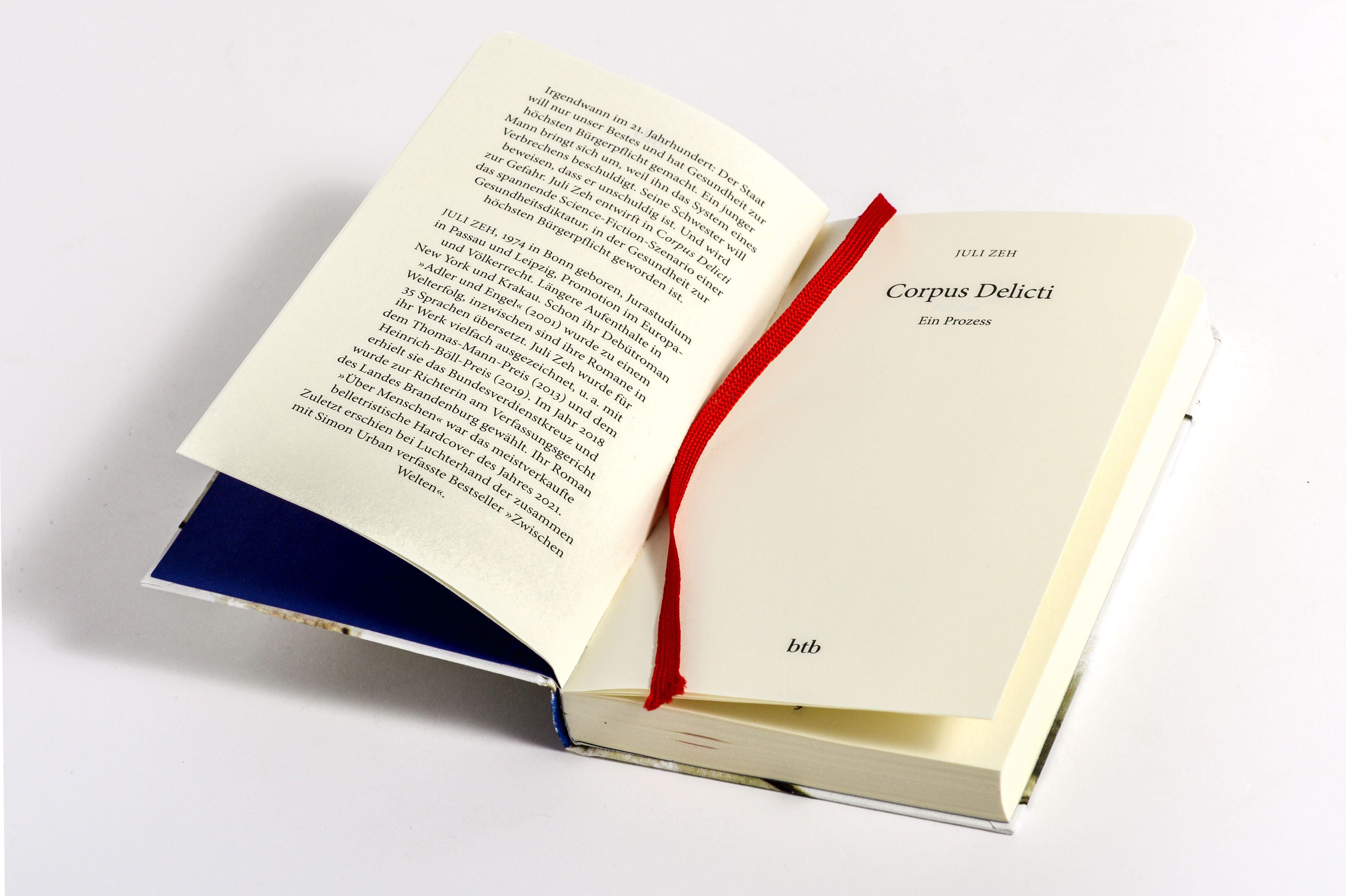 Beispielinhalt (Bild) Corpus Delicti