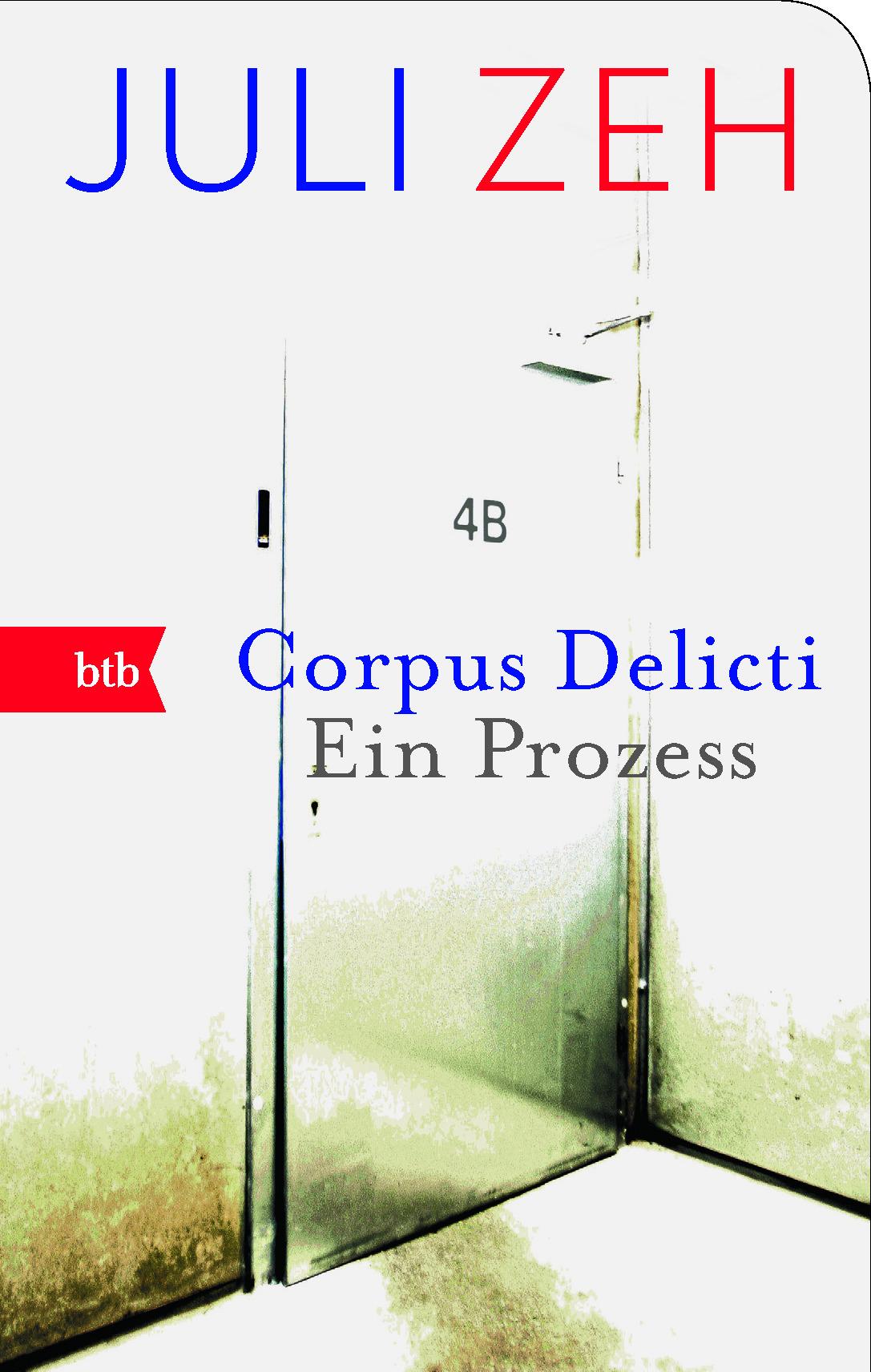 Vorderes Coverbild Corpus Delicti
