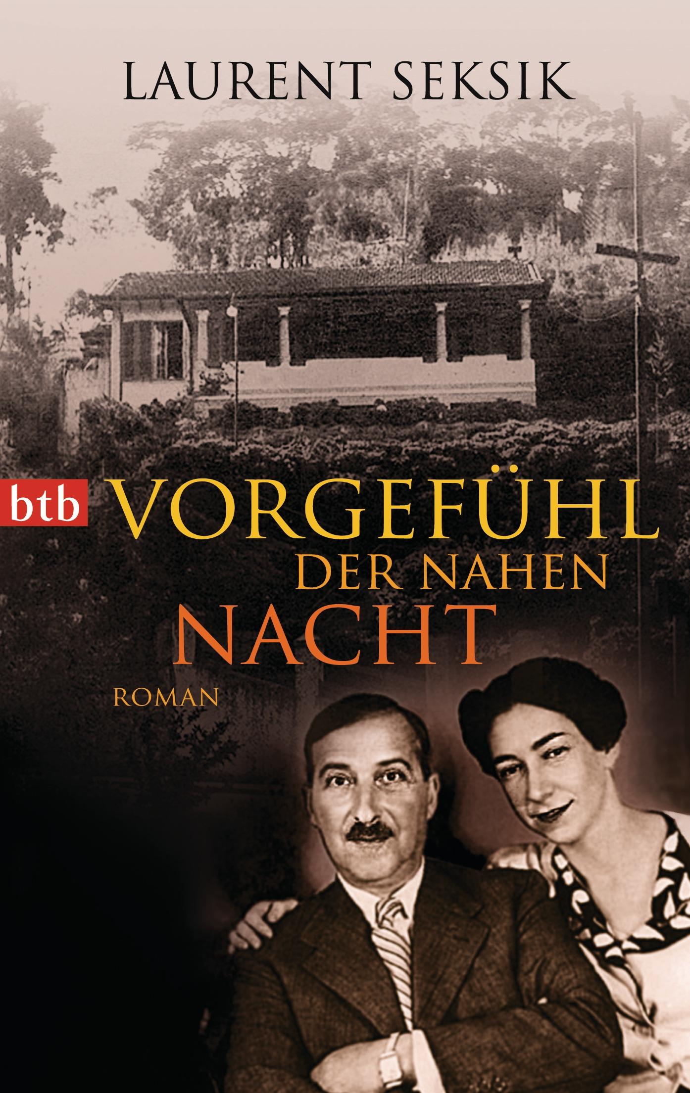 Vorderes Coverbild Vorgefühl der nahen Nacht