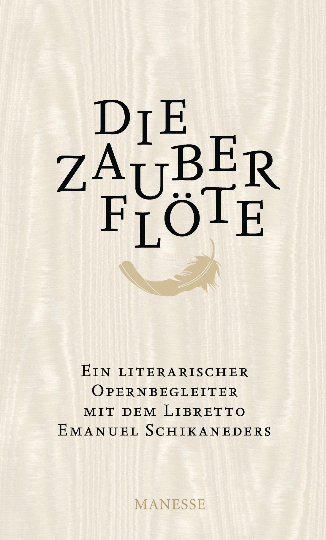 Vorderes Coverbild Die Zauberflöte