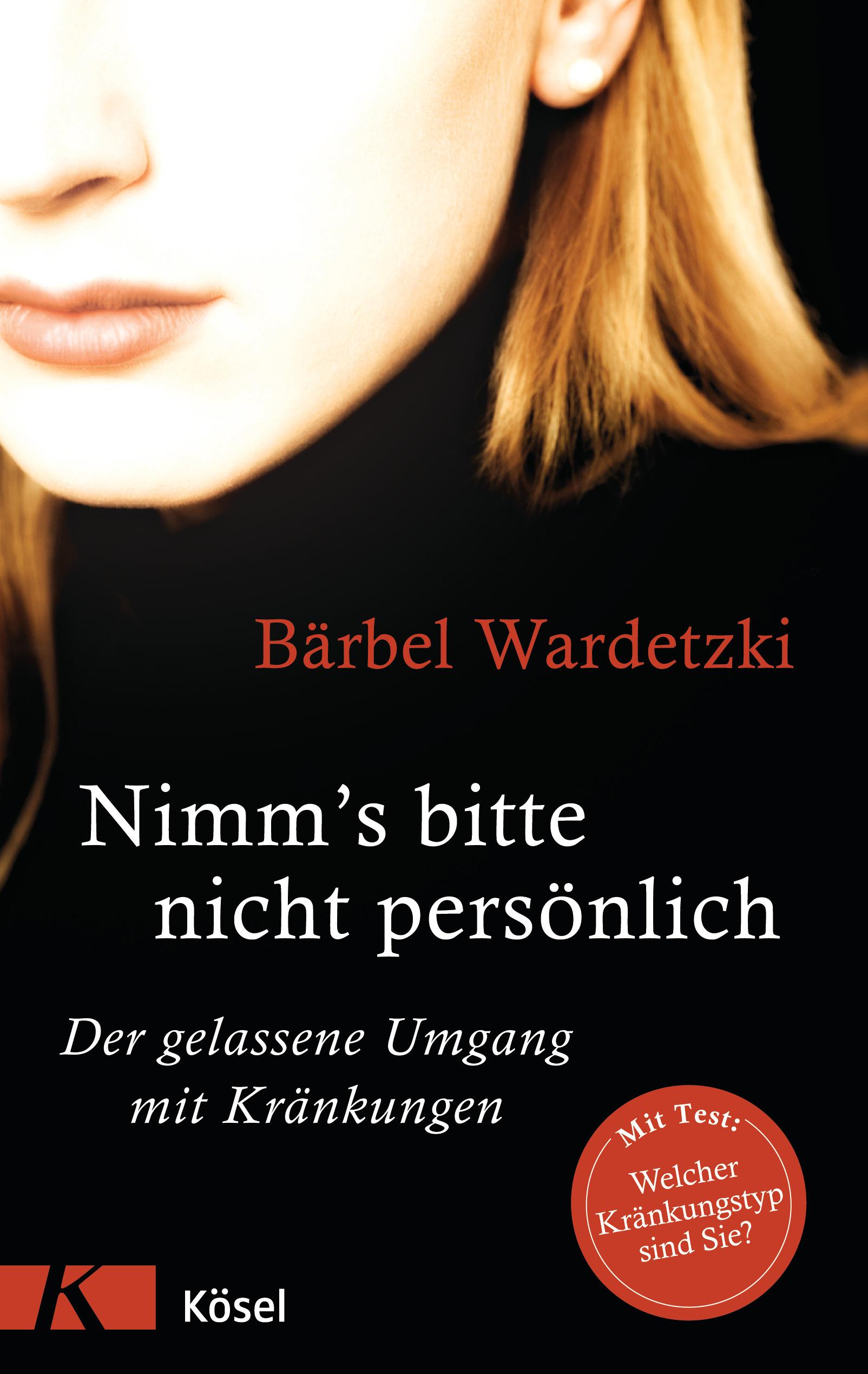 Vorderes Coverbild Nimm's bitte nicht persönlich