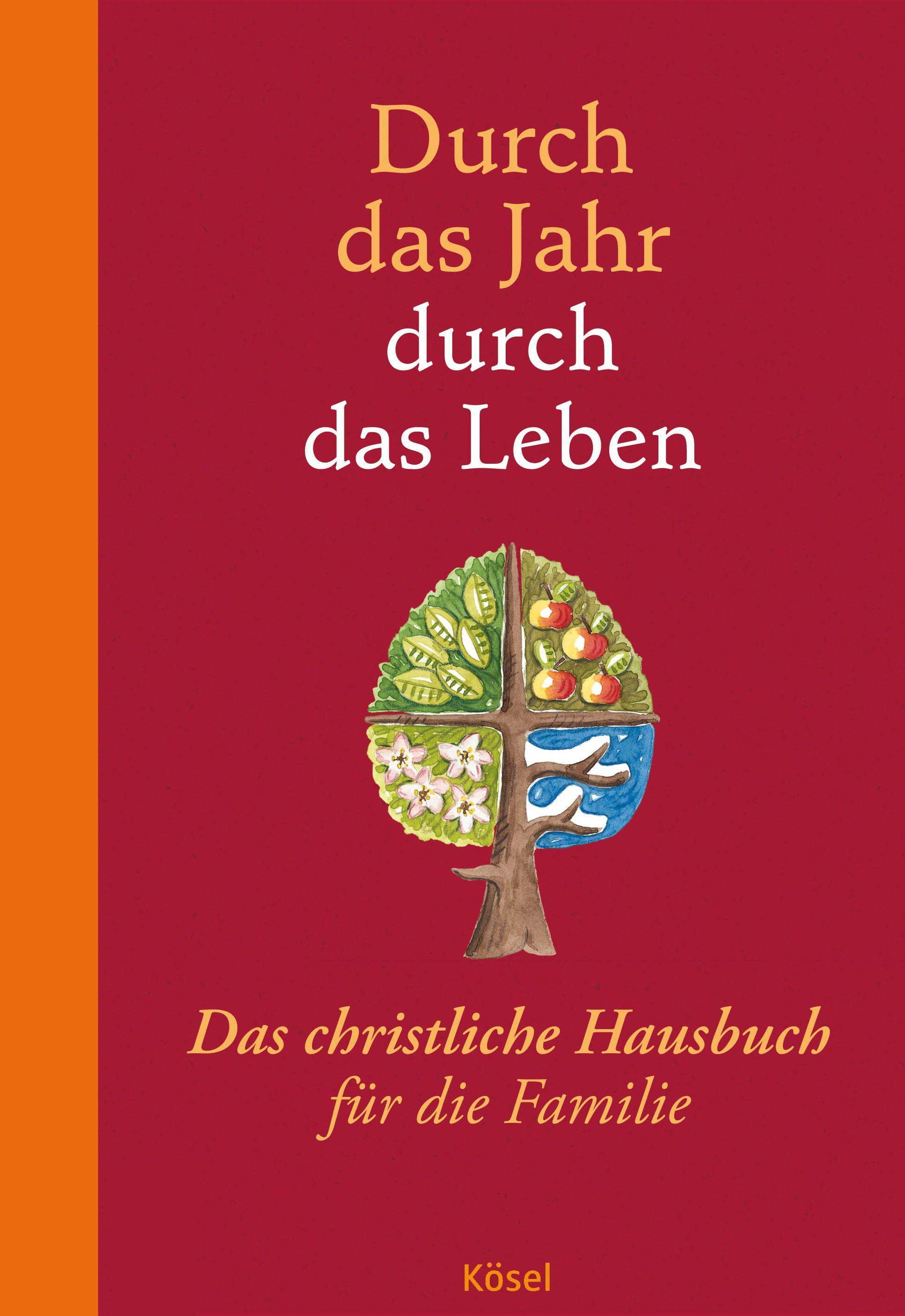 Vorderes Coverbild Durch das Jahr - durch das Leben
