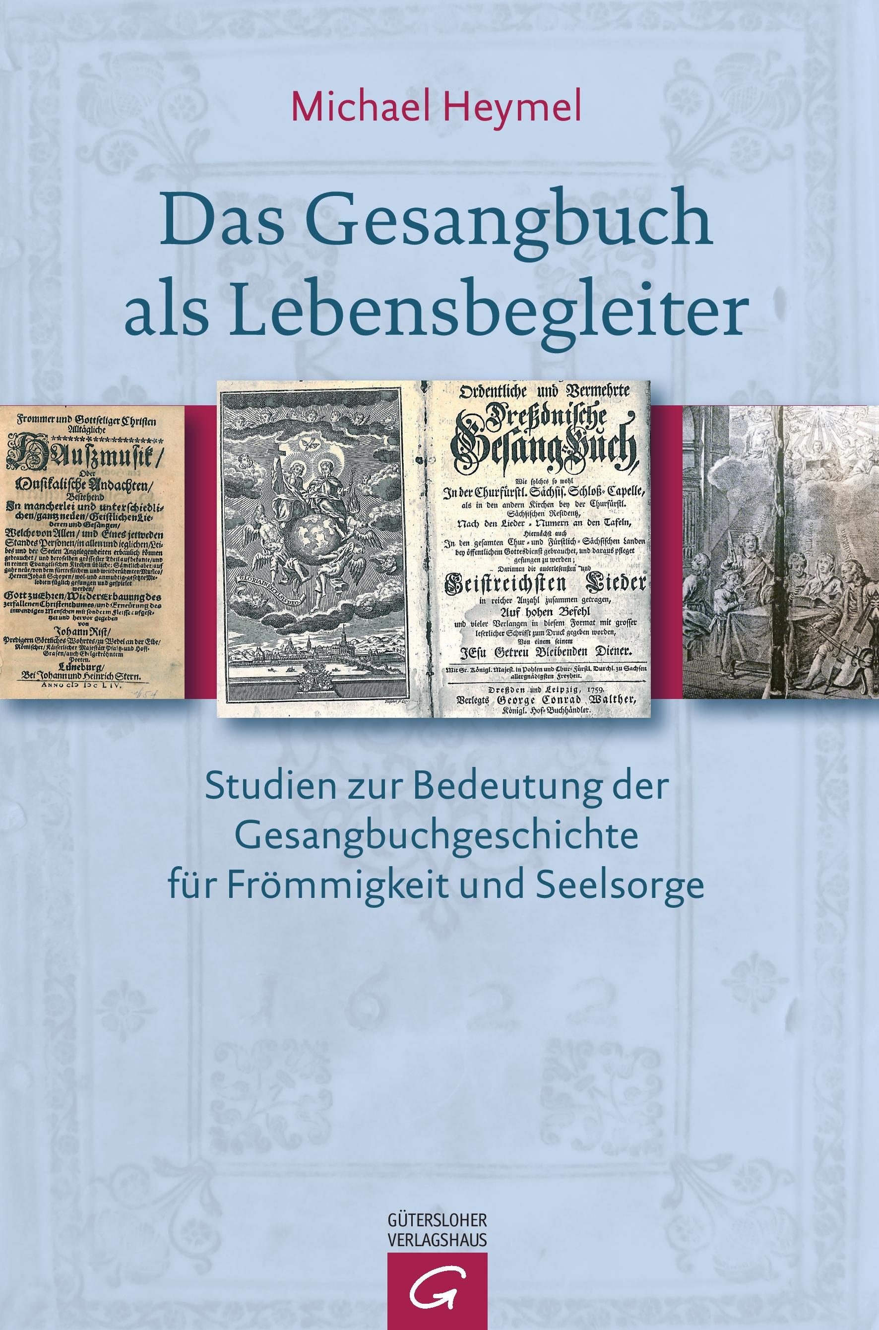 Vorderes Coverbild Das Gesangbuch als Lebensbegleiter