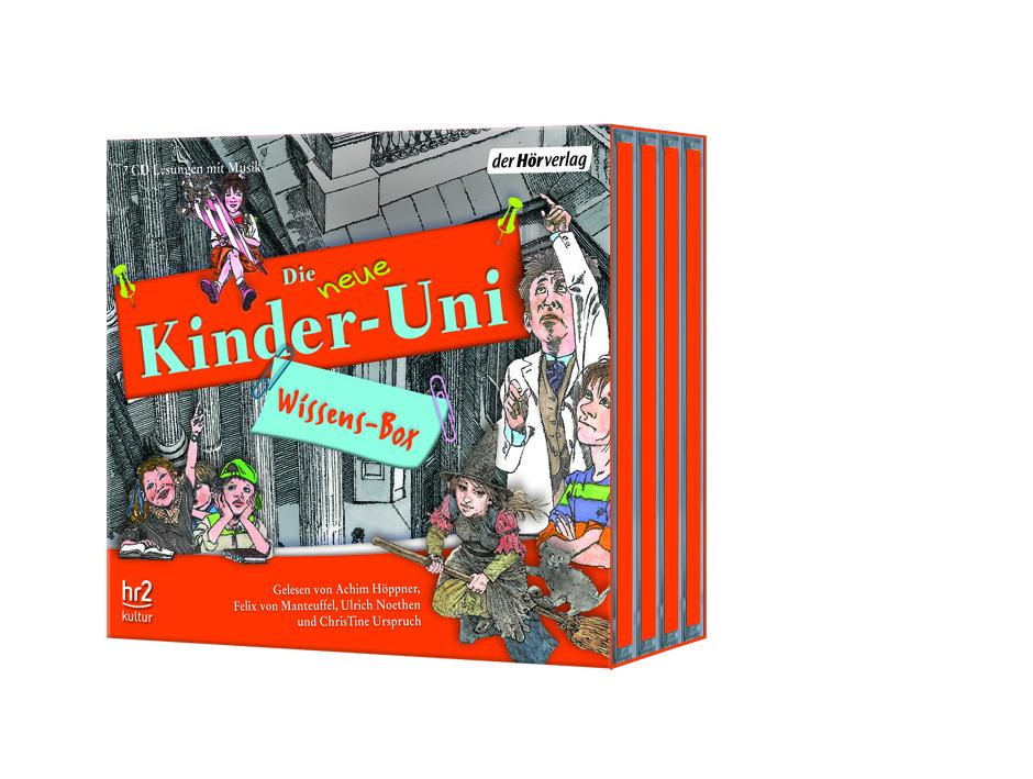 Beispielinhalt (Bild) Die NEUE Kinder-Uni Wissens-Box