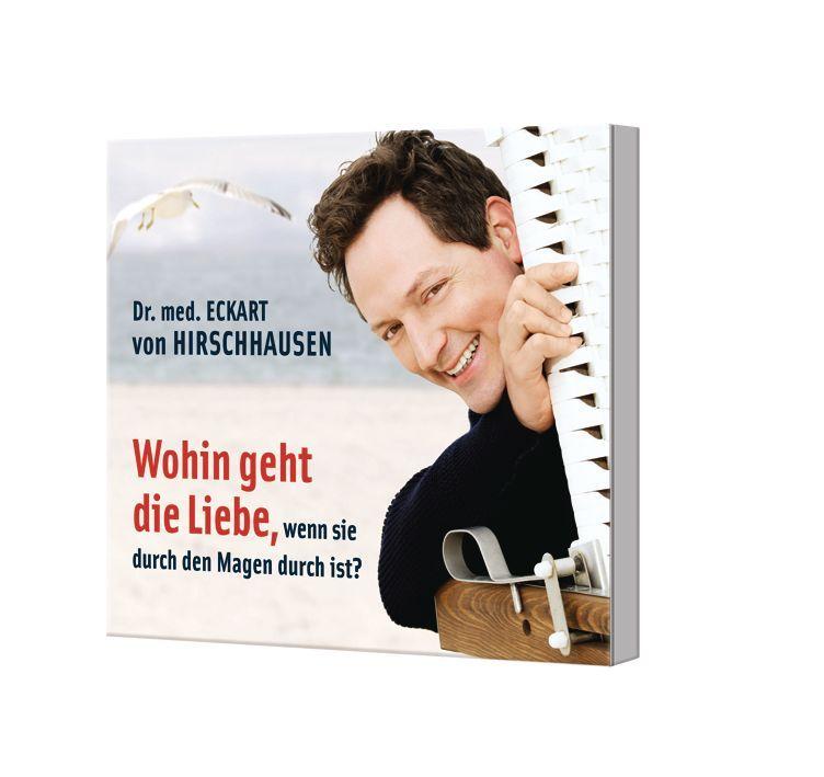 Beispielinhalt (Bild) Wohin geht die Liebe, wenn sie durch den Magen durch ist?