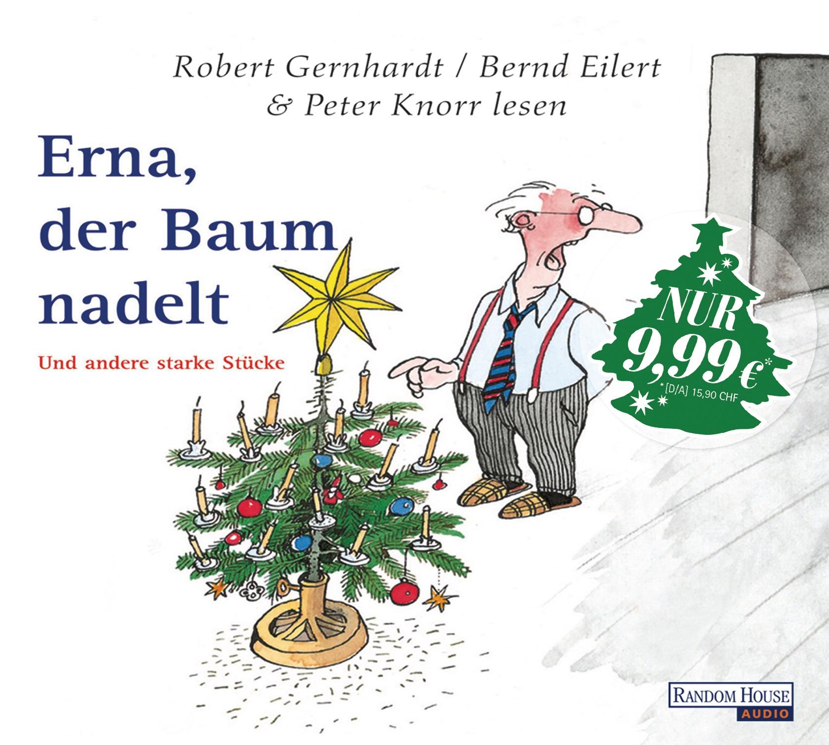 Vorderes Coverbild Erna, der Baum nadelt