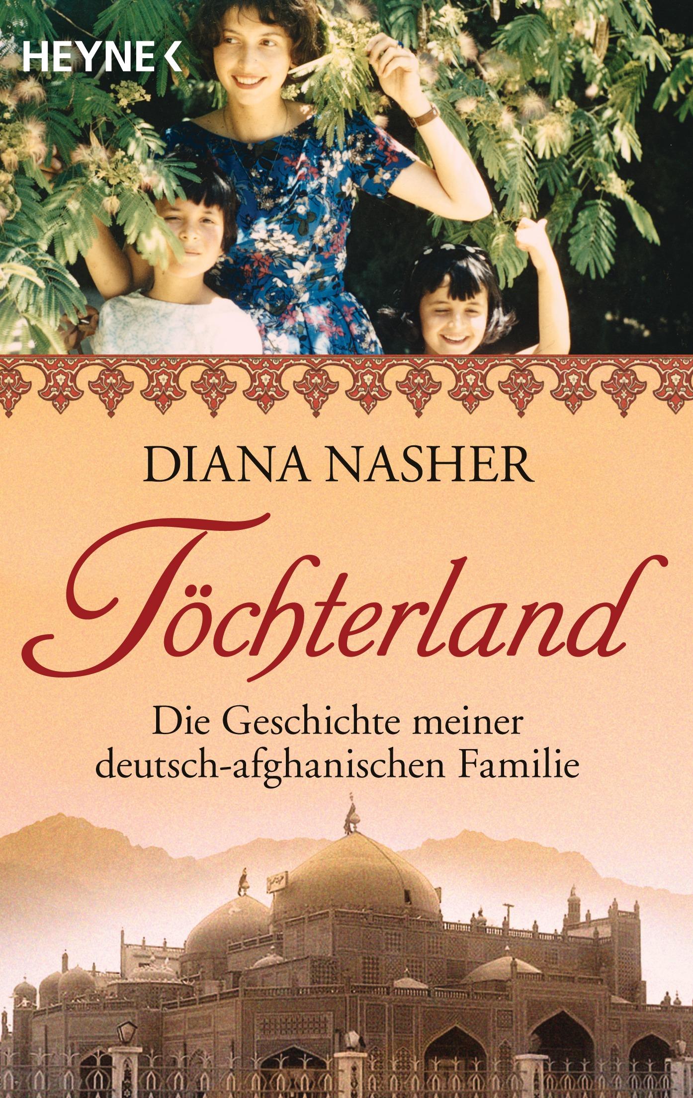 Vorderes Coverbild Töchterland