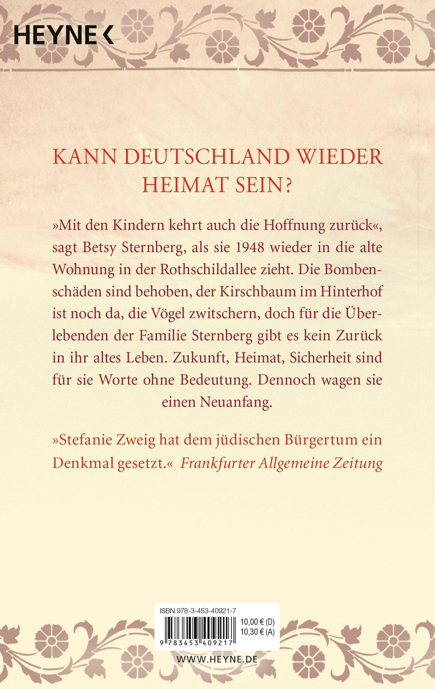 Beispielinhalt (Bild) Neubeginn in der Rothschildallee 04