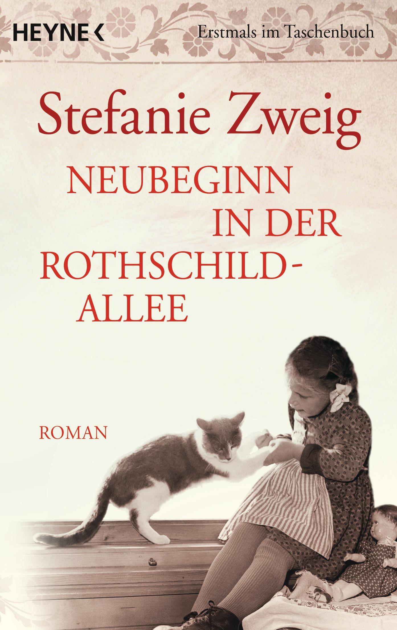 Vorderes Coverbild Neubeginn in der Rothschildallee 04