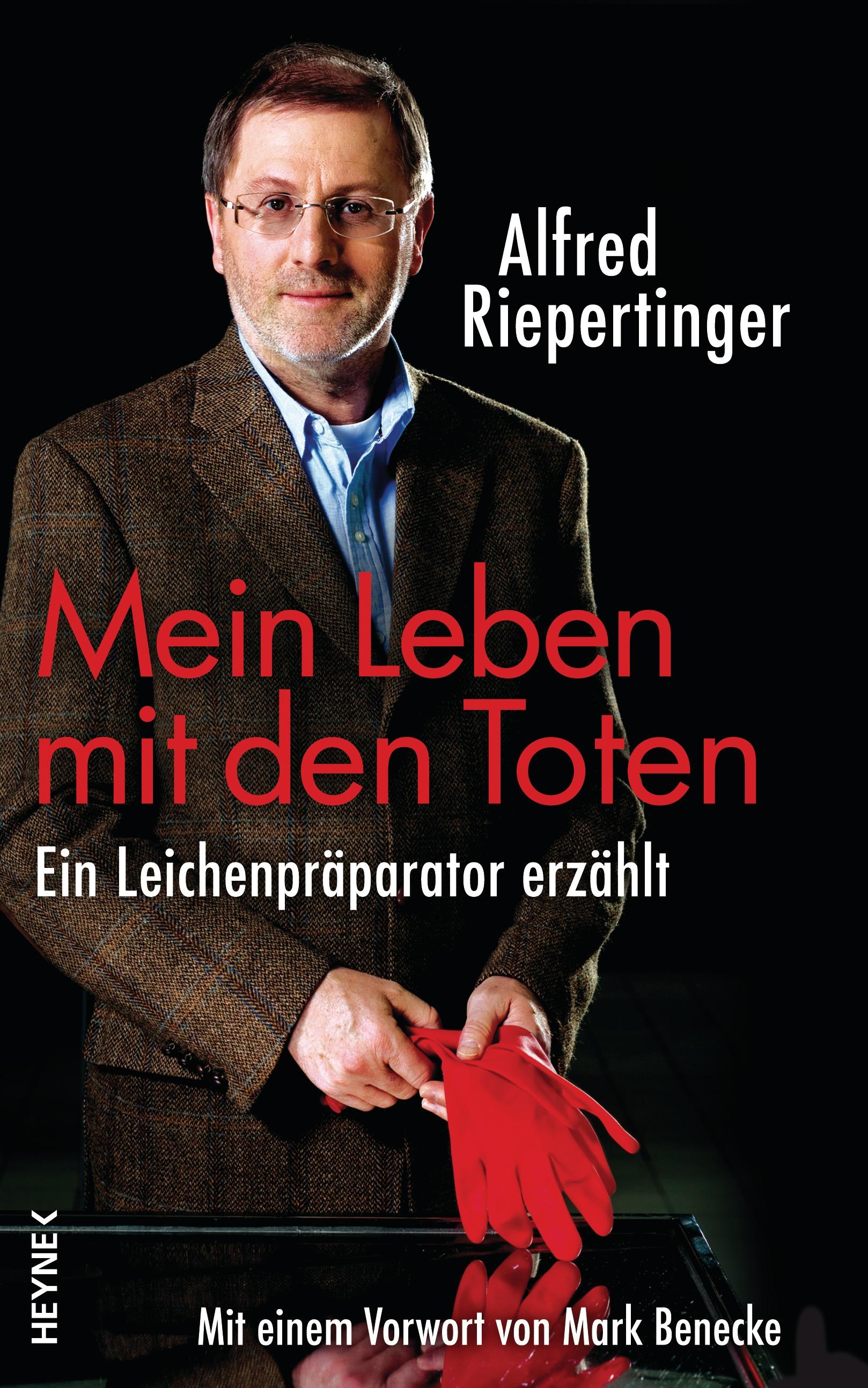 Vorderes Coverbild Mein Leben mit den Toten