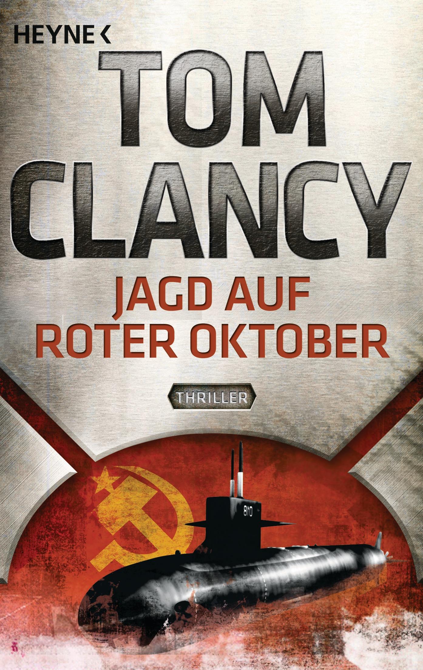 Vorderes Coverbild Jagd auf Roter Oktober