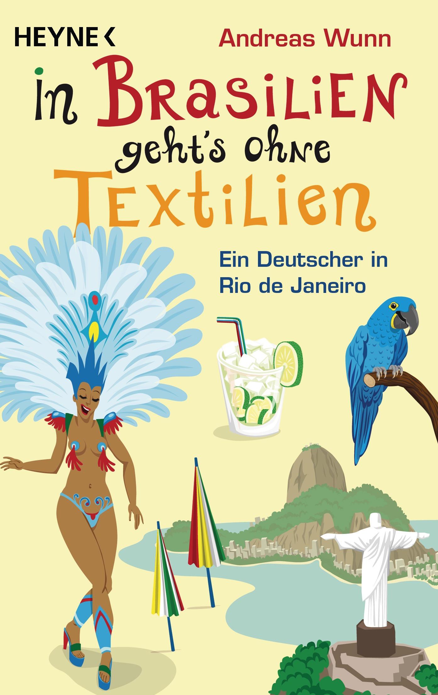 Vorderes Coverbild In Brasilien geht's ohne Textilien