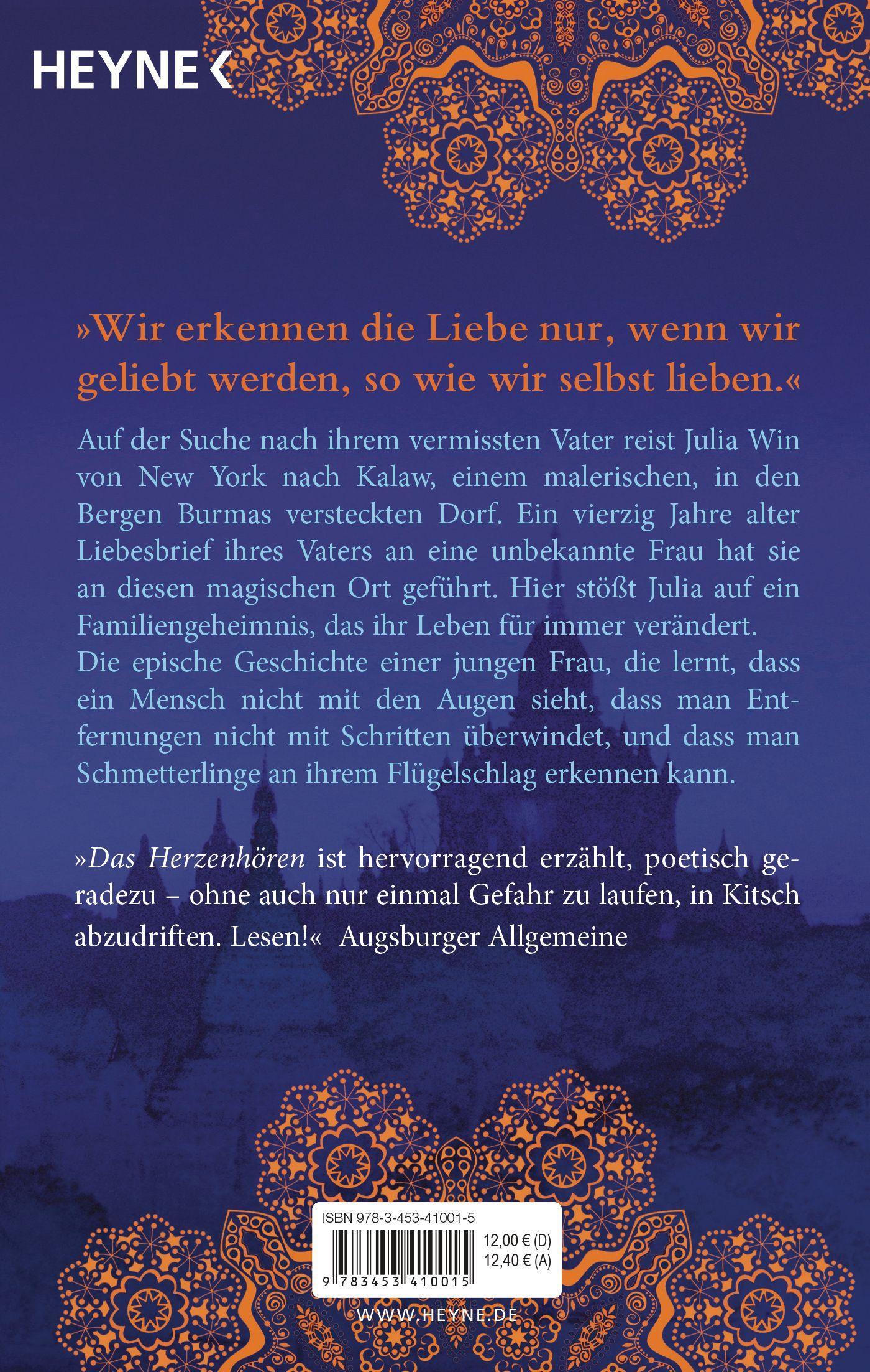 Beispielinhalt (Bild) Das Herzenhören