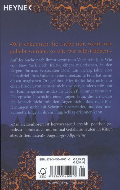Rückseitencover Das Herzenhören