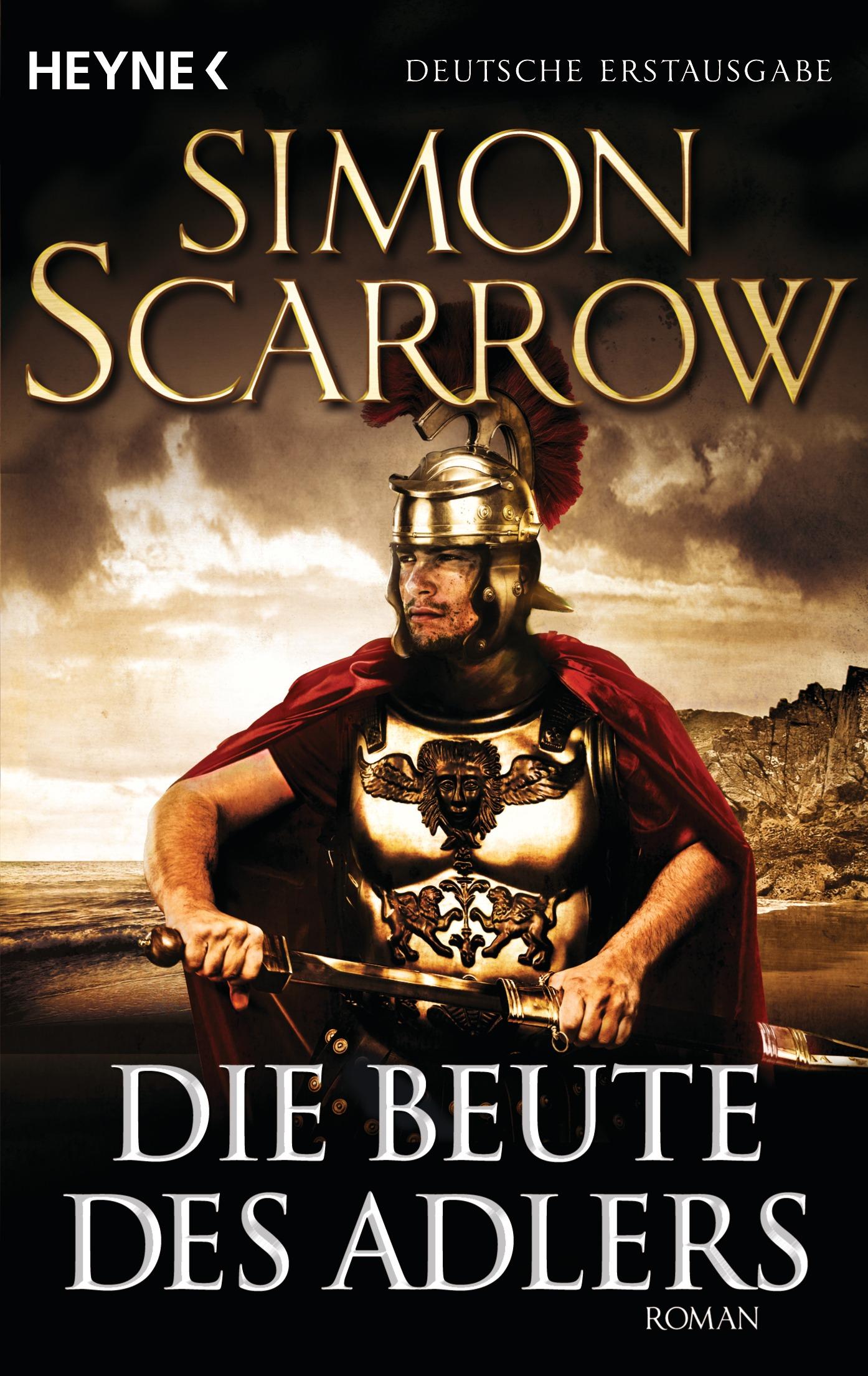 Vorderes Coverbild Die Beute des Adlers