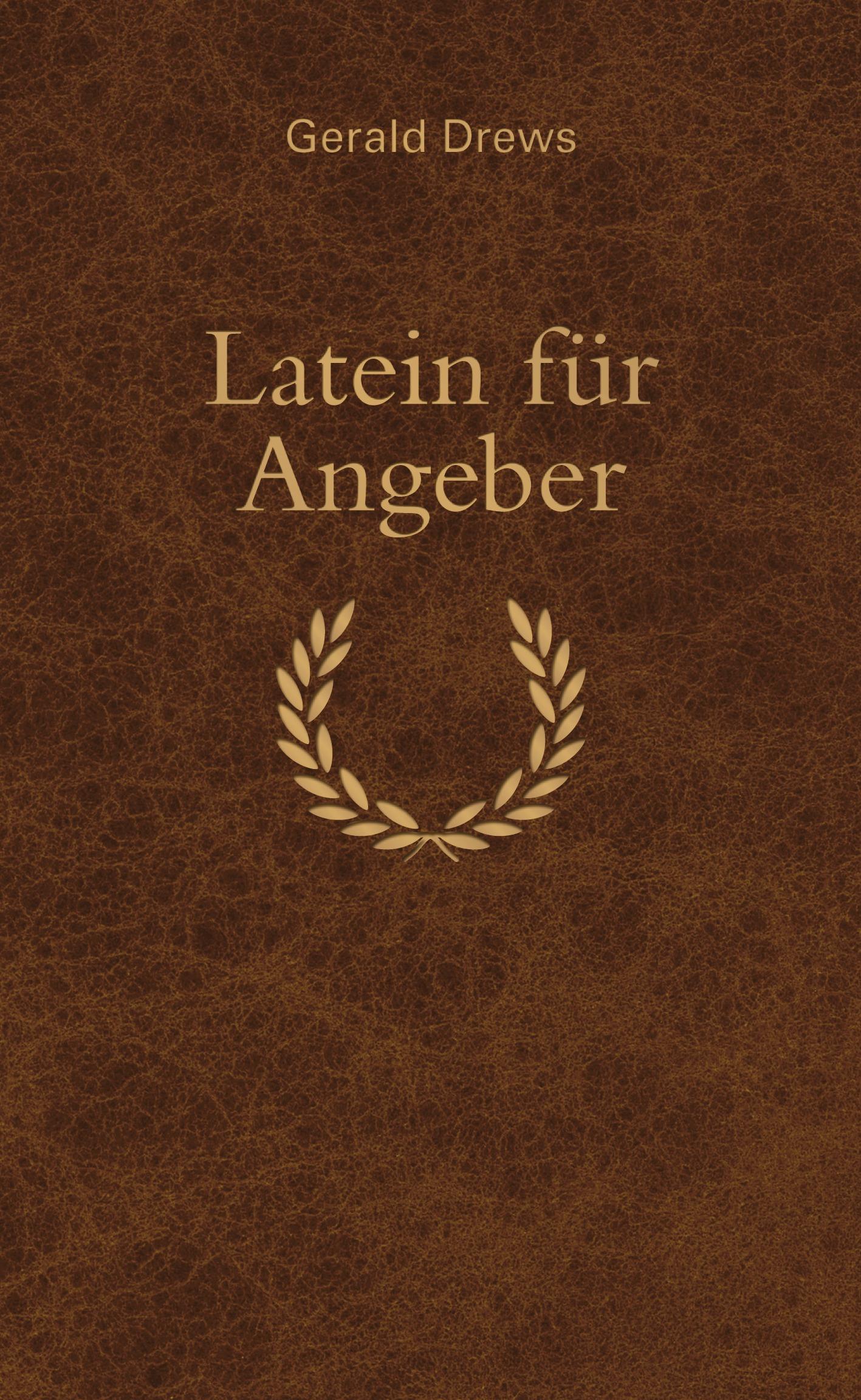 Vorderes Coverbild Latein für Angeber