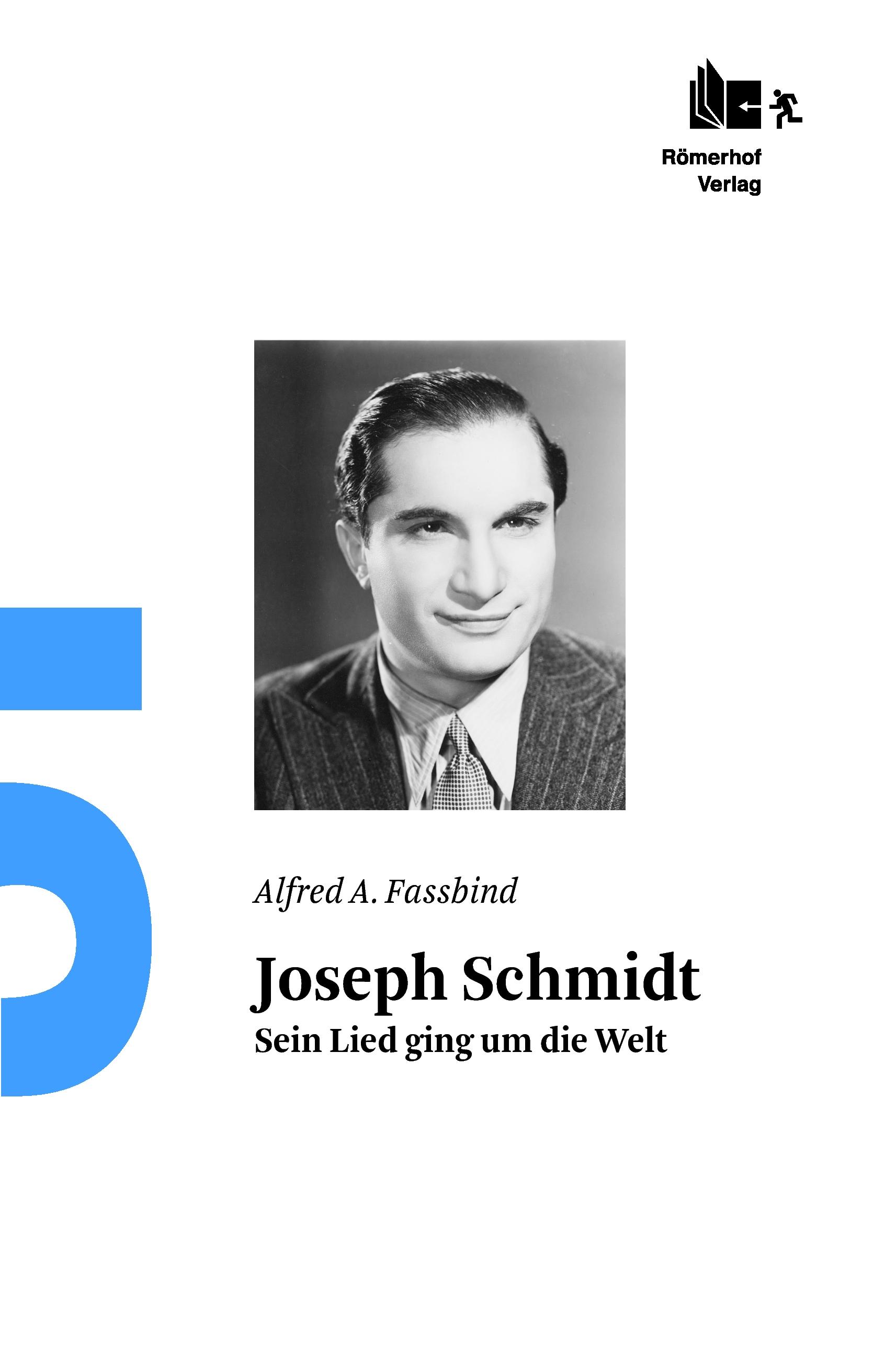 Vorderes Coverbild Joseph Schmidt