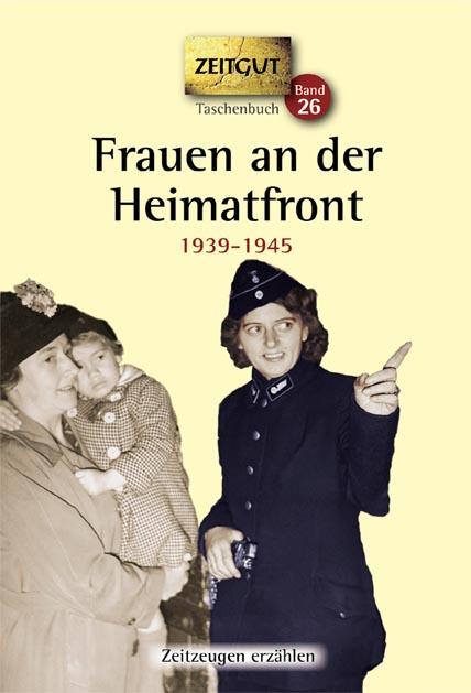 Vorderes Coverbild Frauen an der Heimatfront