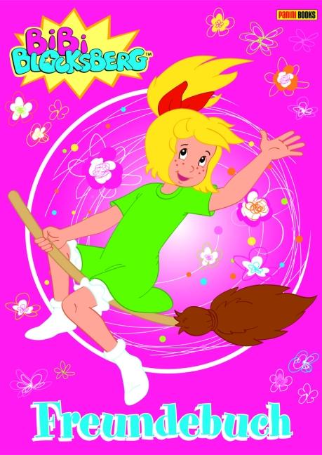 Vorderes Coverbild Bibi Blocksberg Freundebuch