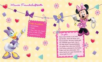 Beispielinhalt (Bild) Disney Minnie Schleifen-Boutique Kindergartenfreundebuch