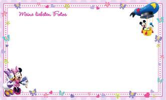 Beispielinhalt (Bild) Disney Minnie Schleifen-Boutique Kindergartenfreundebuch