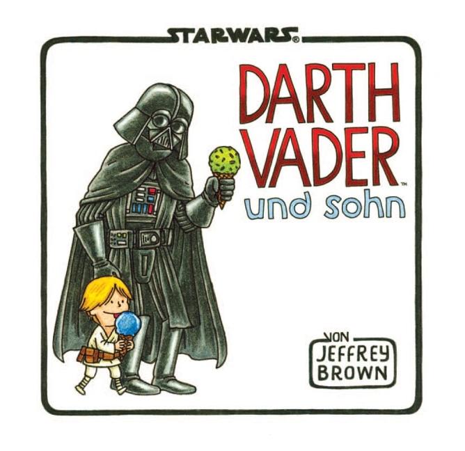 Vorderes Coverbild Star Wars: Darth Vader und Sohn