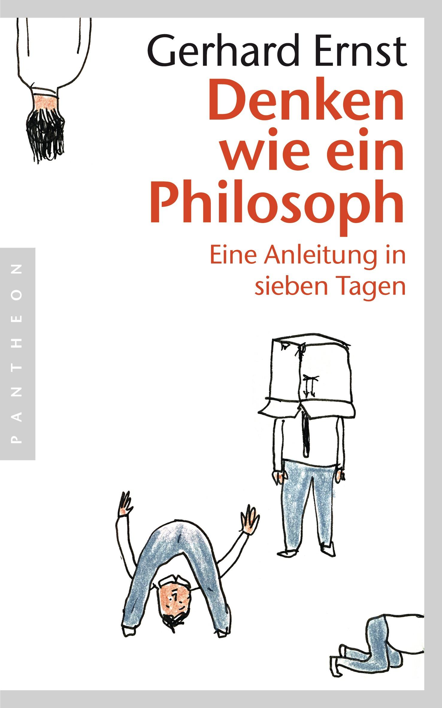 Vorderes Coverbild Denken wie ein Philosoph