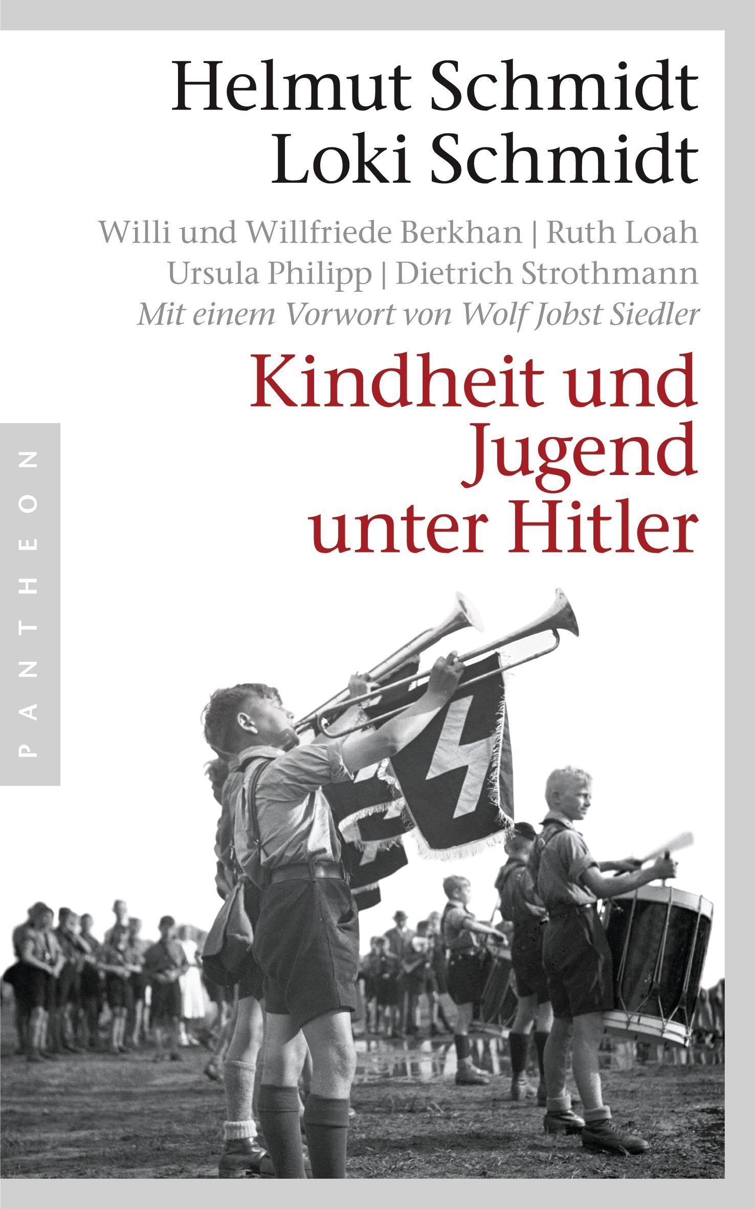 Vorderes Coverbild Kindheit und Jugend unter Hitler