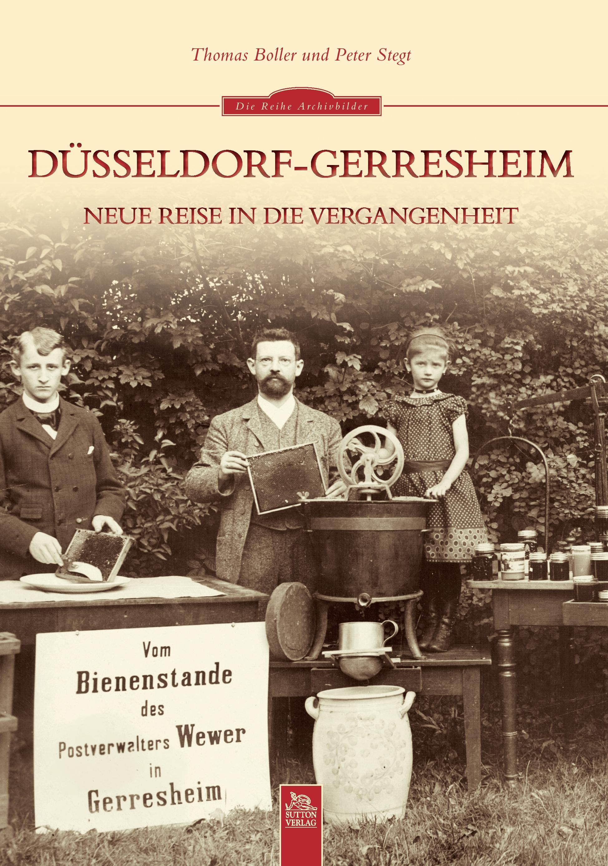 Vorderes Coverbild Düsseldorf-Gerresheim