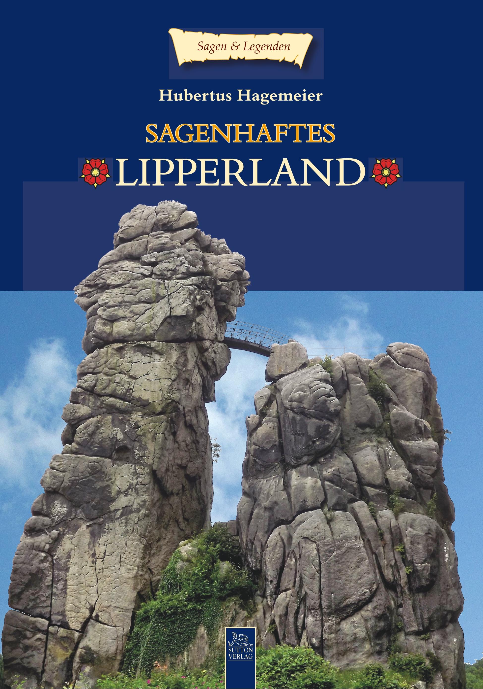 Vorderes Coverbild Sagenhaftes Lipperland