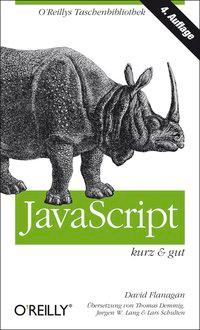 Vorderes Coverbild JavaScript - kurz & gut