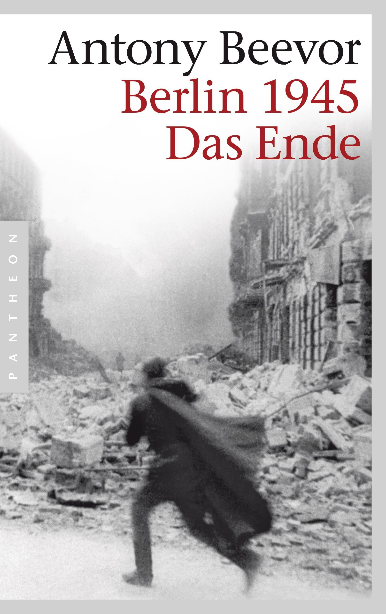 Vorderes Coverbild Berlin 1945 - Das Ende
