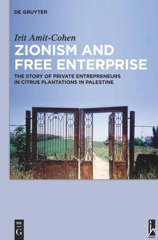 Vorderes Coverbild Zionism and Free Enterprise