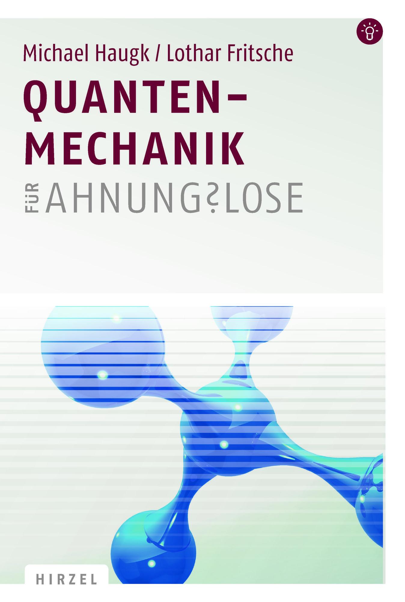 Vorderes Coverbild Quantenmechanik für Ahnungslose