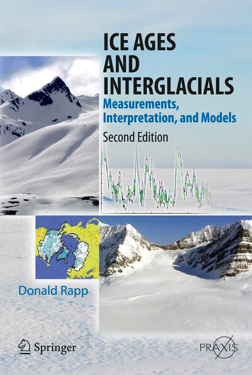 Vorderes Coverbild Ice Ages and Interglacials