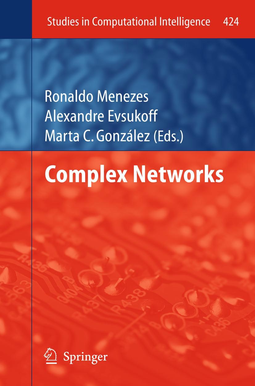 Vorderes Coverbild Complex Networks