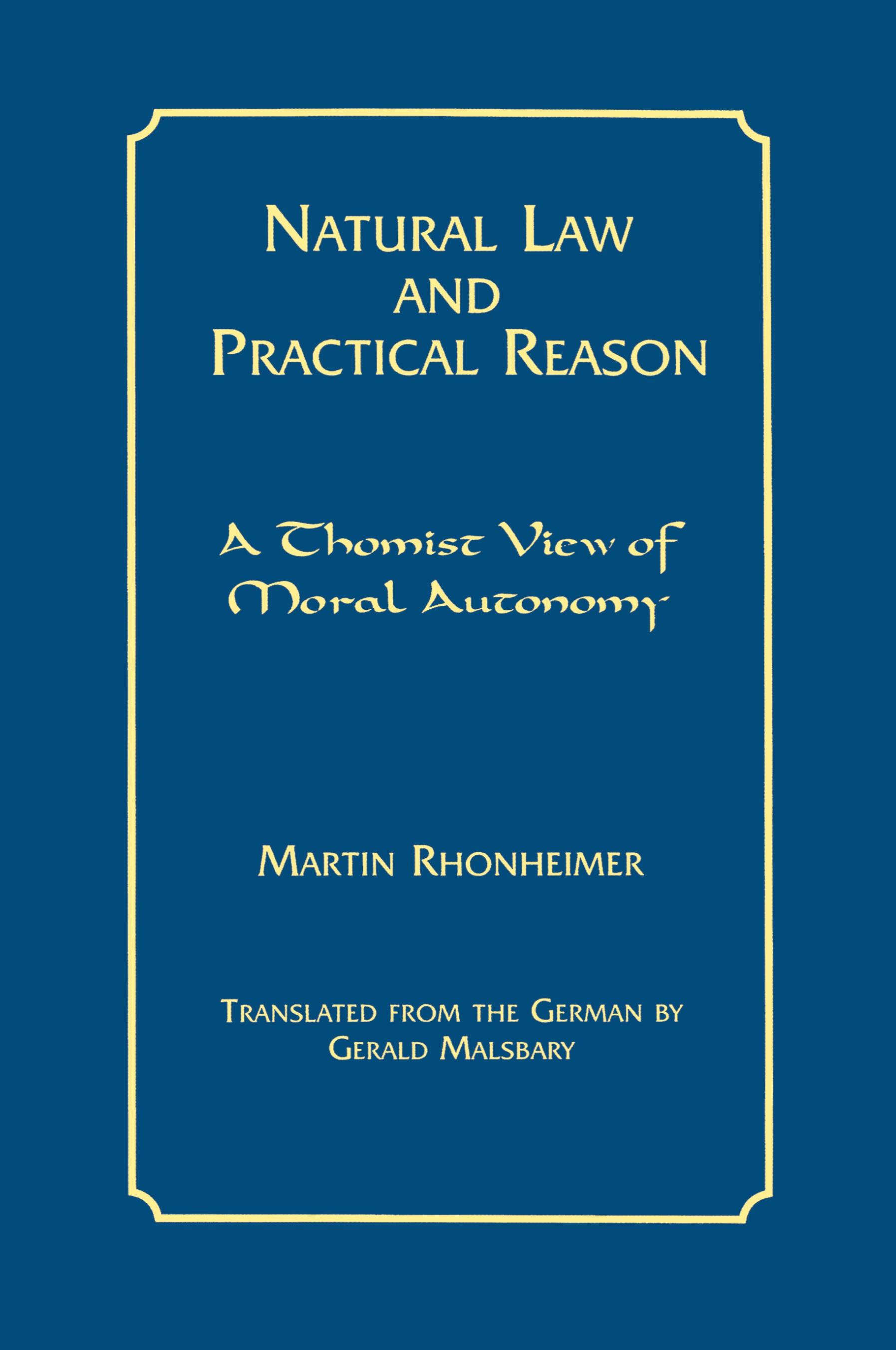 Vorderes Coverbild Natural Law and Practical Reason