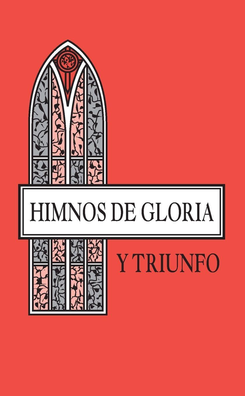 Vorderes Coverbild Himnos de Gloria Y Triunfo, Tapa Rústica, Anaranjado
