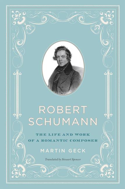 Vorderes Coverbild Robert Schumann