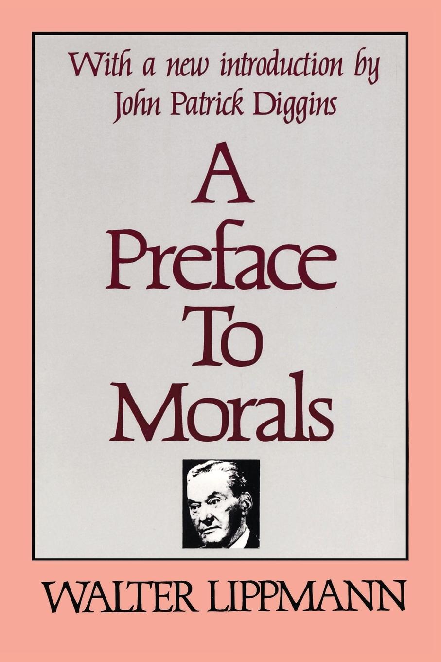 Vorderes Coverbild A Preface to Morals