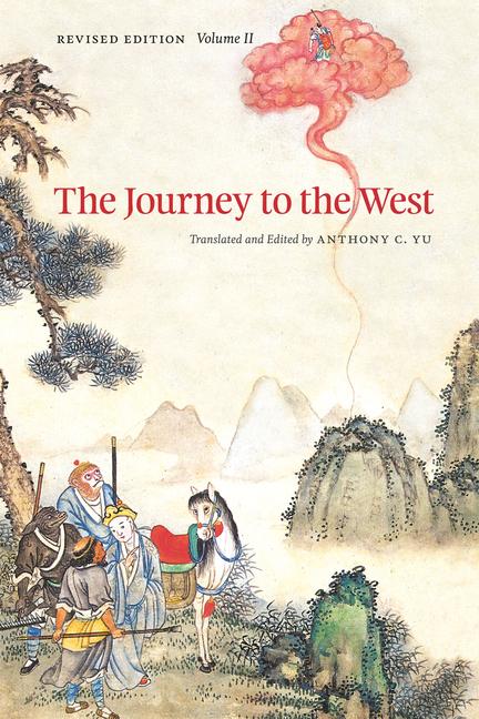 Vorderes Coverbild The Journey to the West, Revised Edition, Volume 2