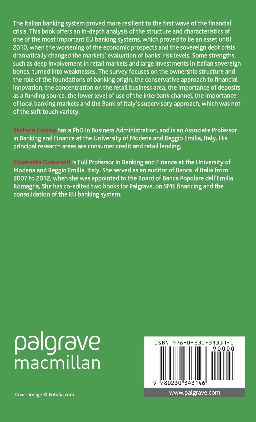 Rückseitencover The Italian Banking System