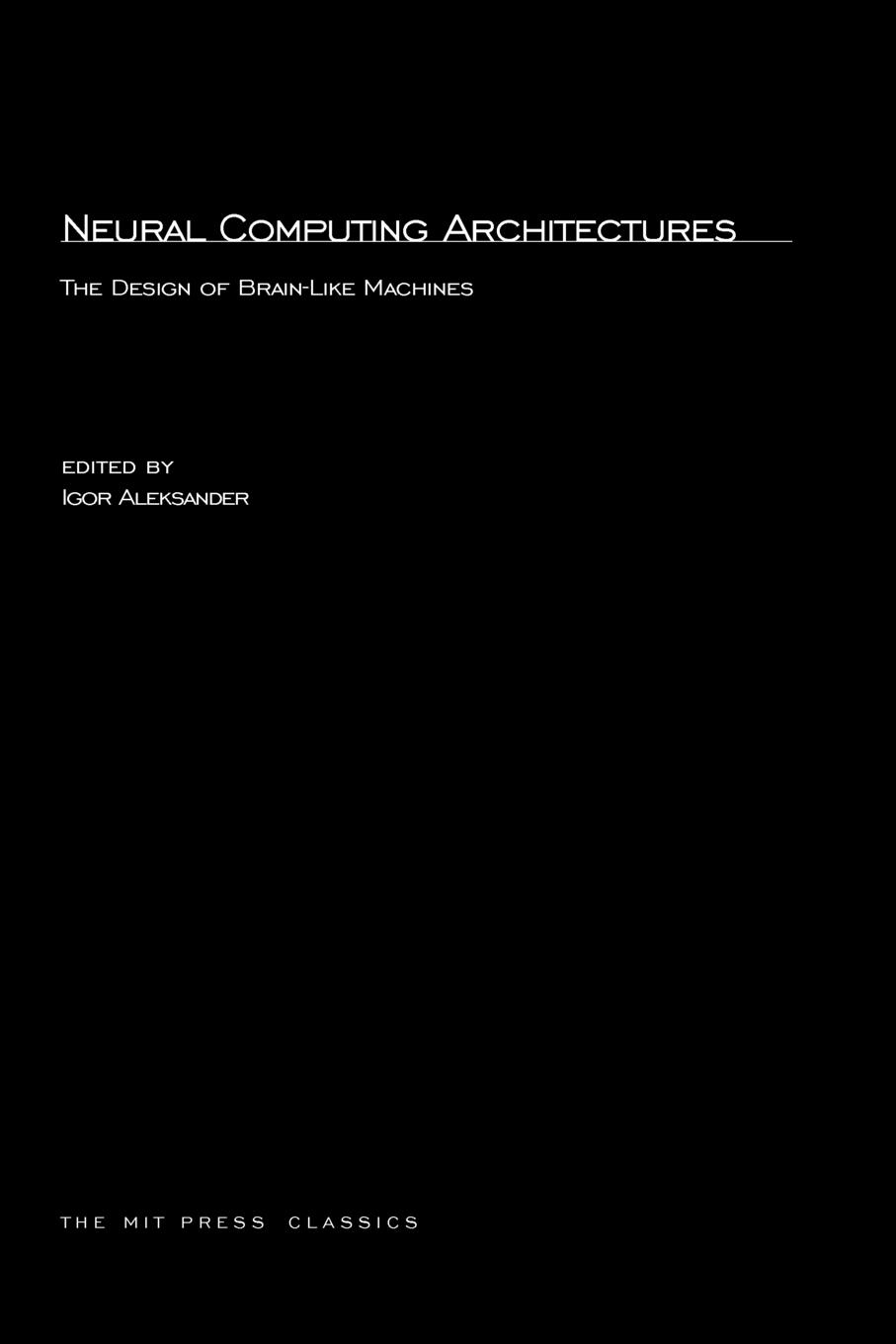 Vorderes Coverbild Neural Computing Architectures