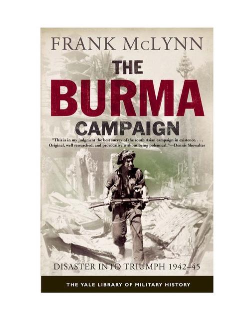 Vorderes Coverbild The Burma Campaign